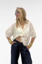 pantalone effetto jeans loker